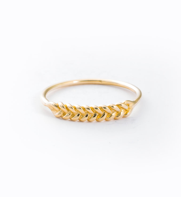 Braided Ring: Front