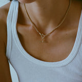 Baby Victorian T-Bar Charm