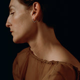 Polished Princesse Hoops