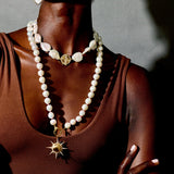 Pearl Beaded Necklace