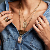 L'Imperatrice Piccola Tarot Card