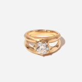 1.52 ct Old European Spencer Solitaire Ring