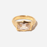 2.22 ct Elongated Cushion Diamond Sloane Ring
