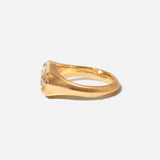 2.22 ct Elongated Cushion Diamond Sloane Ring