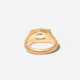 2.22 ct Elongated Cushion Diamond Sloane Ring