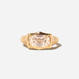 2.22 ct Elongated Cushion Diamond Sloane Ring