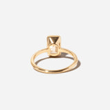 2.73 ct Lab-Grown Emerald-cut Diamond Abundance Ring