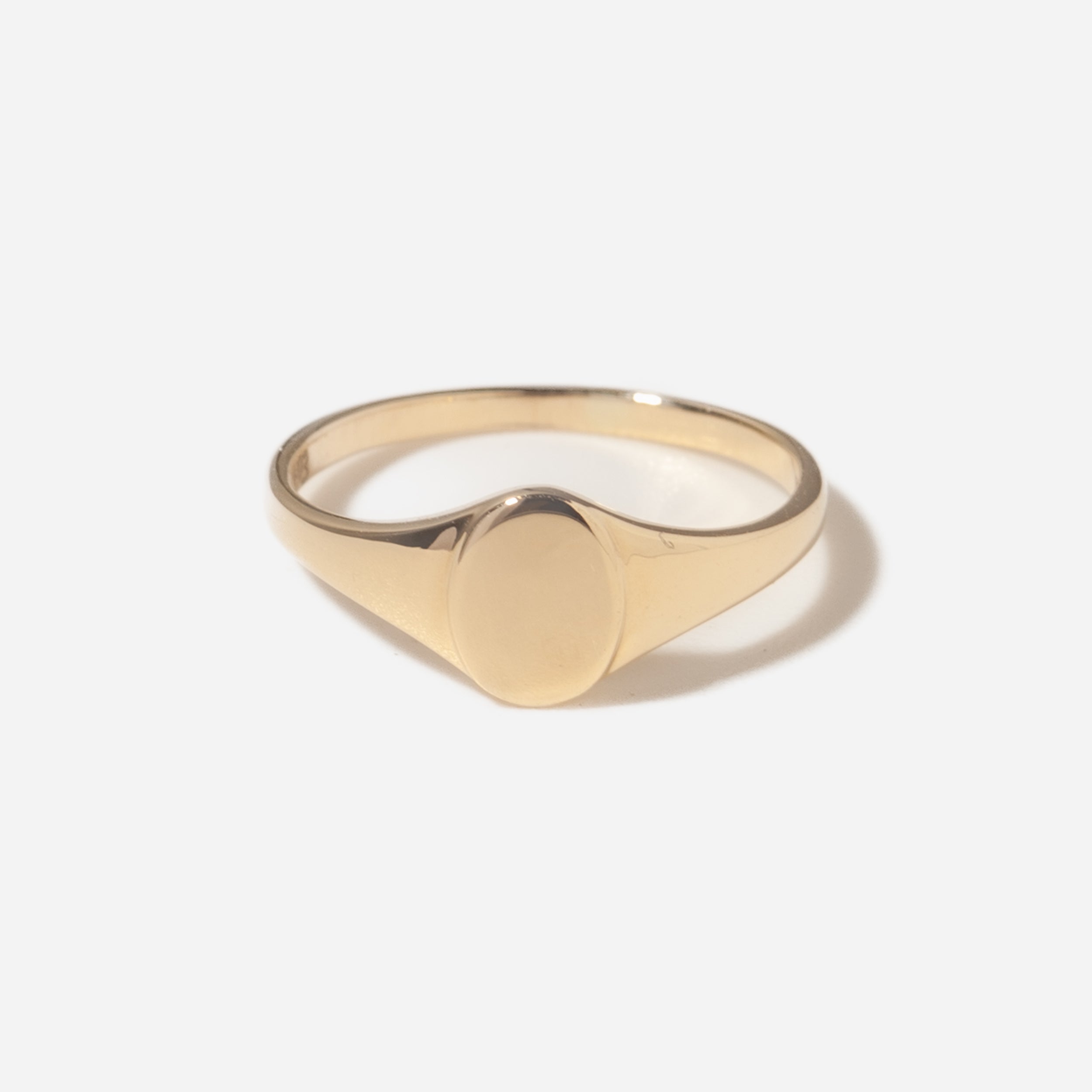 Baby Signet Gold Ring – No.3
