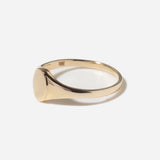 Baby Signet Gold Ring