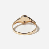 Baby Signet Gold Ring