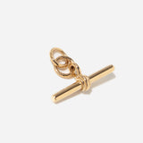 Baby Victorian T-Bar Charm