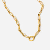 Oval Round Chain