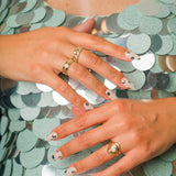 Diamond Versa Medi Ring - Single