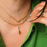 Sardine Charm Gold