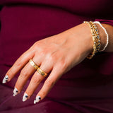 Old Mine Cut Diamond Finley Bracelet