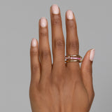 Petunia Gold Pink Ombré