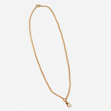 Small Belcher Chain with Dog Clip Clasp