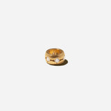 Chain Charm with Diamonds