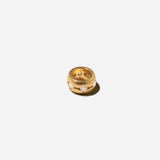 Chain Charm with Diamonds