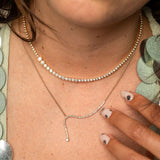 Collier de Tennis Classqiue Necklace