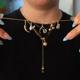 Swiss Cheese Charm