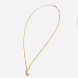 Diamond Lobster Clasp Drop Necklace