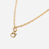 Diamond Lobster Clasp Drop Necklace