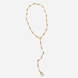 Exclusive Horse Bit Bar and Link Chain with Watch Fob Clasp