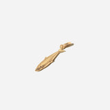 Sardine Charm Gold