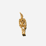 Golden Bones Skeleton Charm