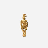 Golden Bones Skeleton Charm