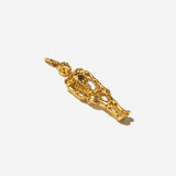 Golden Bones Skeleton Charm