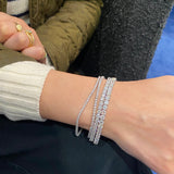 7.00 tcw Classic Tennis Bracelet