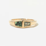 Janus No. 11 Two-Stone Ring