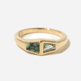 Janus No. 11 Two-Stone Ring