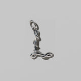 Large Letter Charm