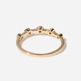 Five-Stone White Diamond Theia Ring