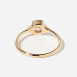 Diamond Cushion Deco Ring