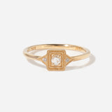 Diamond Louise Ring