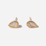 Pear Diamond Earrings