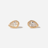 Pear Diamond Earrings