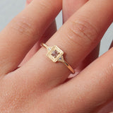 Diamond Louise Ring