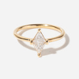 Rhombus Diamond Ring