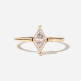 Rhombus Diamond Ring