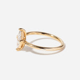 Rhombus Diamond Ring