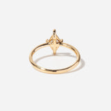 Rhombus Diamond Ring