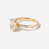 Oval Portico Solitaire