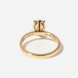 Oval Portico Solitaire