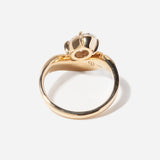 1.25 ct Lab-Grown Oval Diamond Amada Ring