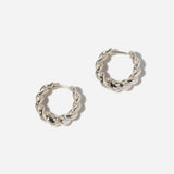 Polished Princesse Hoops
